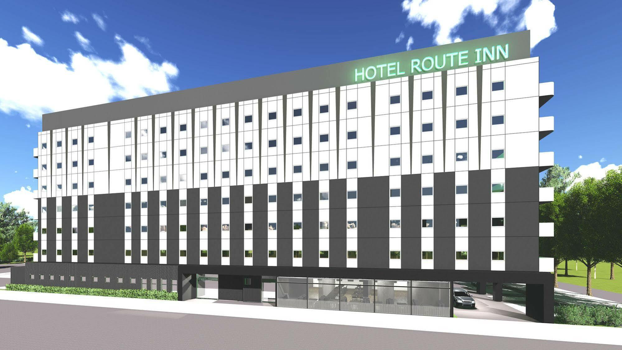Hotel Route Inn Grand Ueda Ekimae Exteriör bild